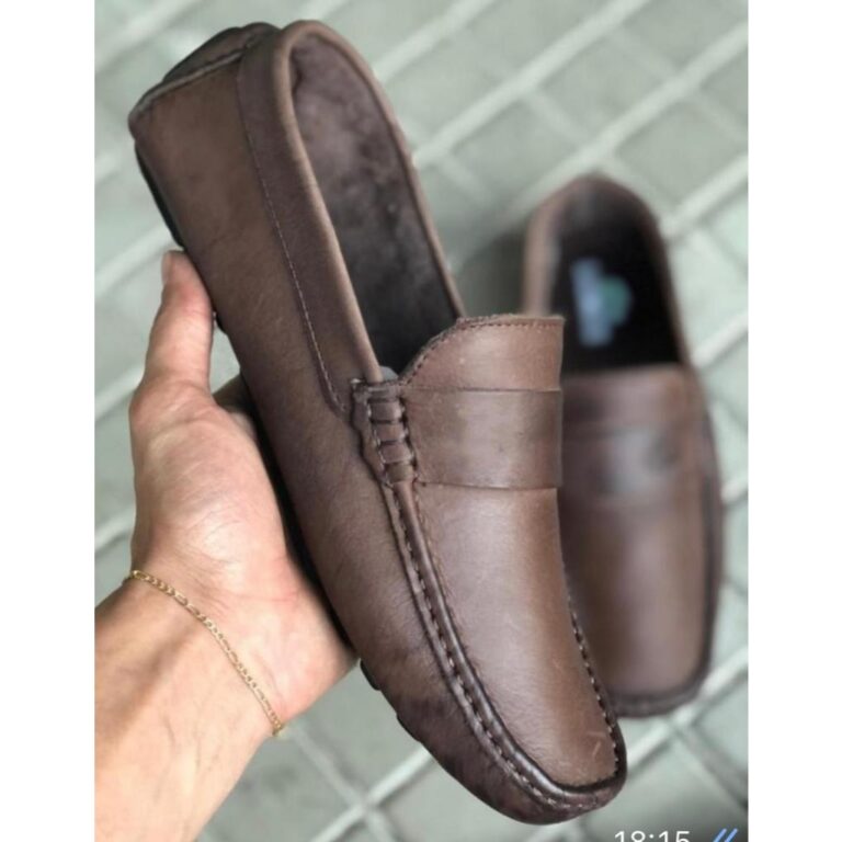 Mocassim Masculino em Couro Legítimo Moderno Casu