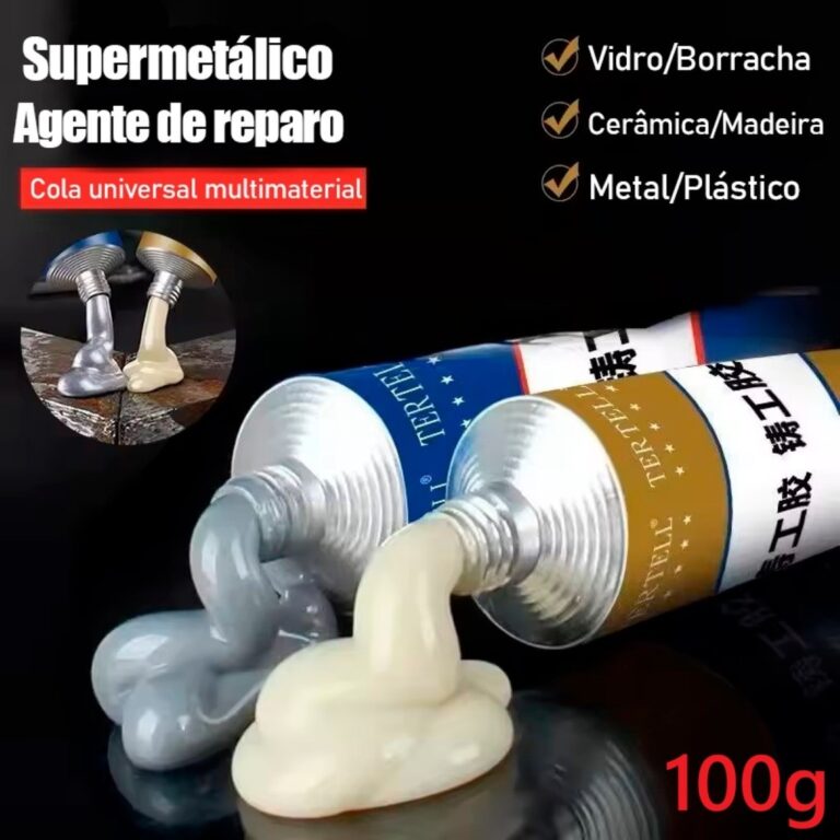 Cola Solda Reparo Industrial Resistente A Frio Alt