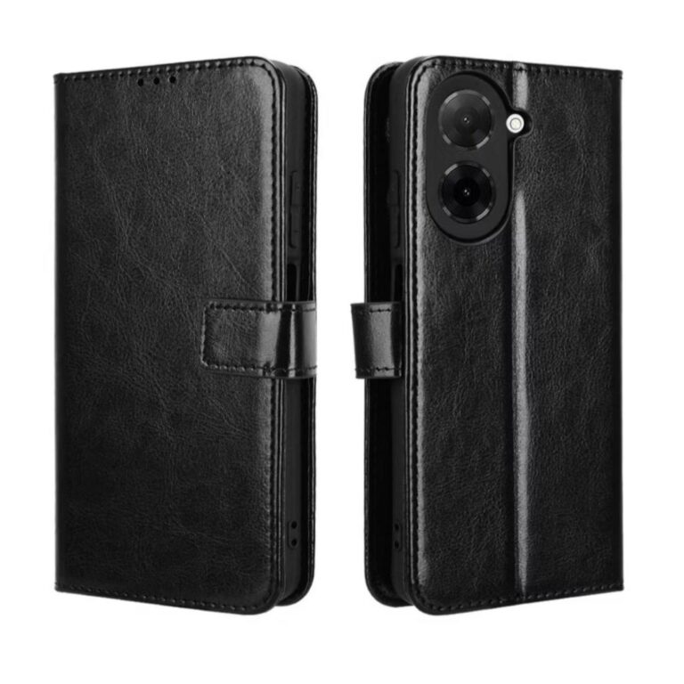 Capa Carteira Flip + Película 3D Para Xiaomi Redm