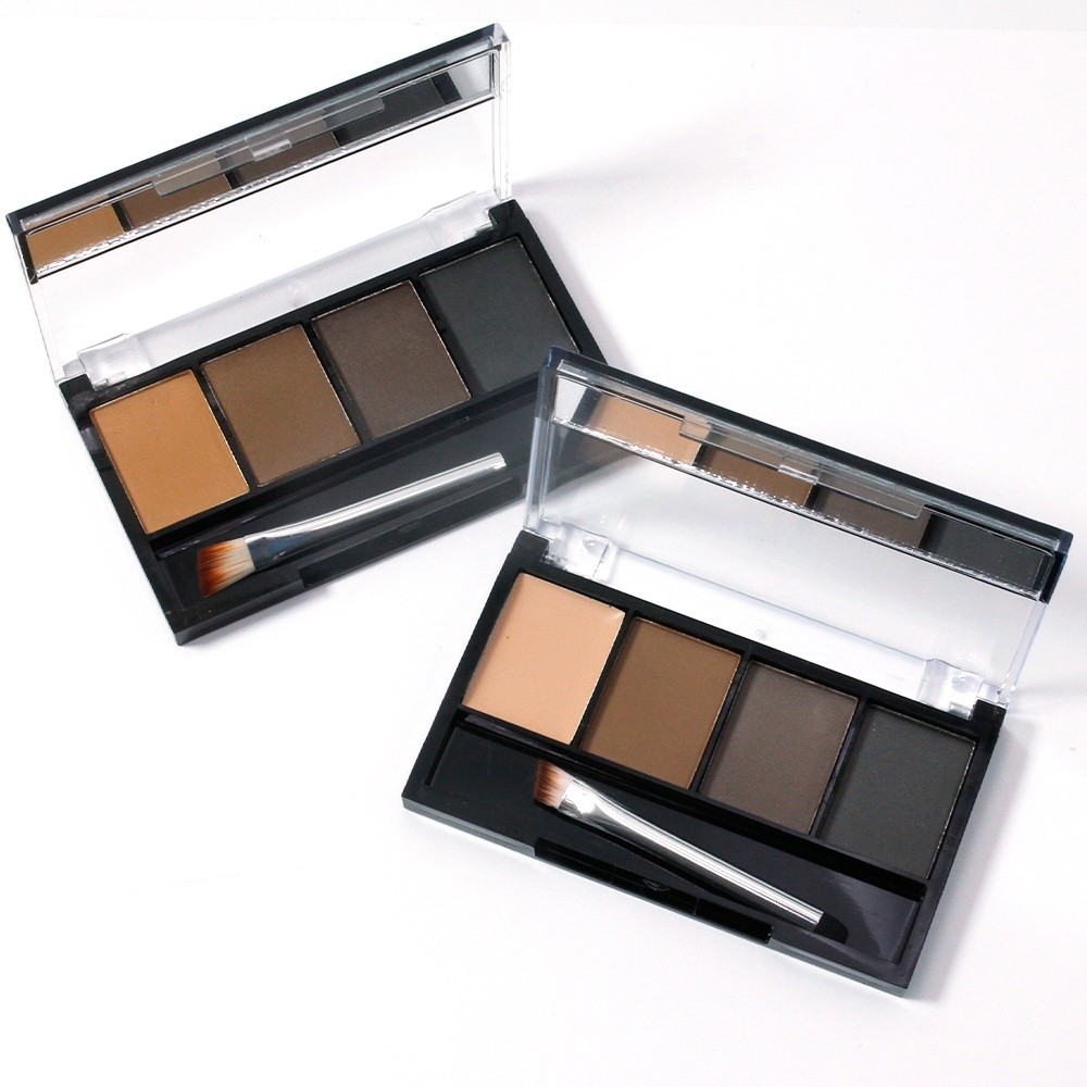 Paleta Para sobrancelha c/ primer RUBYROSEHB-9354