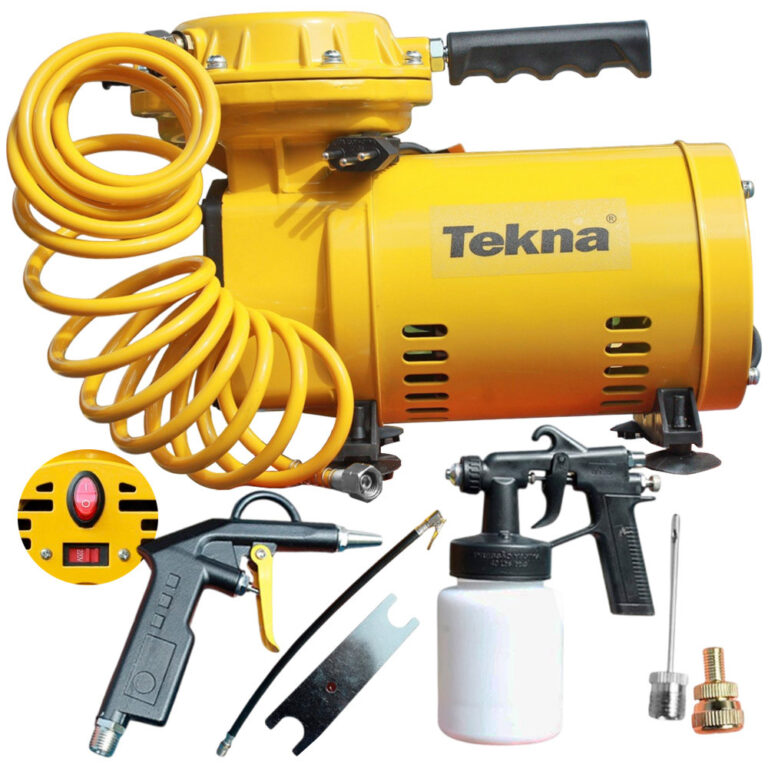 Compressor de Ar Portatil 1/2Hp Seletor de Voltage