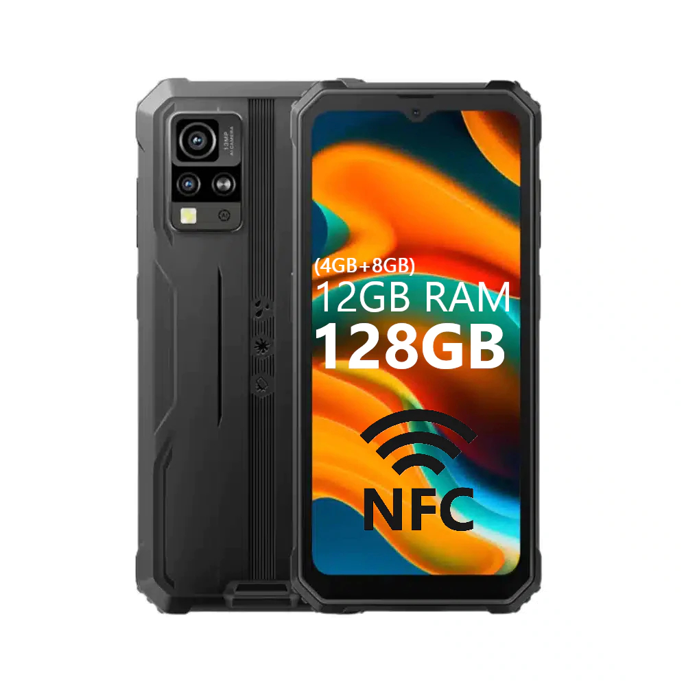 Celular Indestrutível Blackview BV4800 Pro – Resistente a Queda – Robusto e Potente com 8gb + 256GB