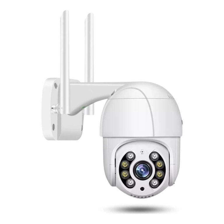 Câmera Segurança Ip Prova Água Wifi Externo Ful
