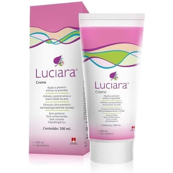 Luciara Creme Prevenção Estrias 200ml