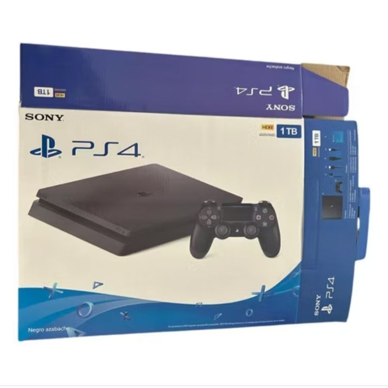 Caixa Vazia Ps4 Slim 1tb – Envio Imediato