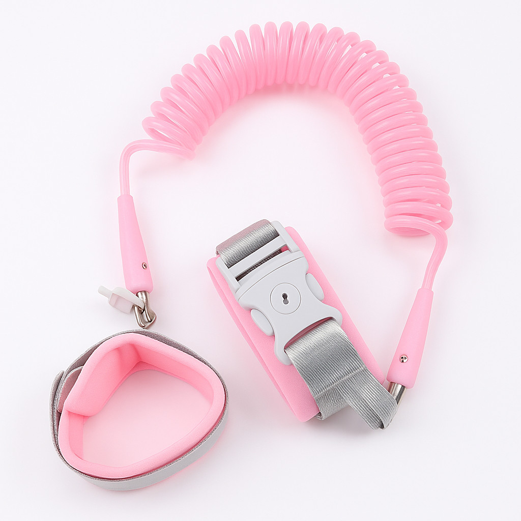 Pulseira Seguranca Infantil Cordao Guia Confortavel Crianca