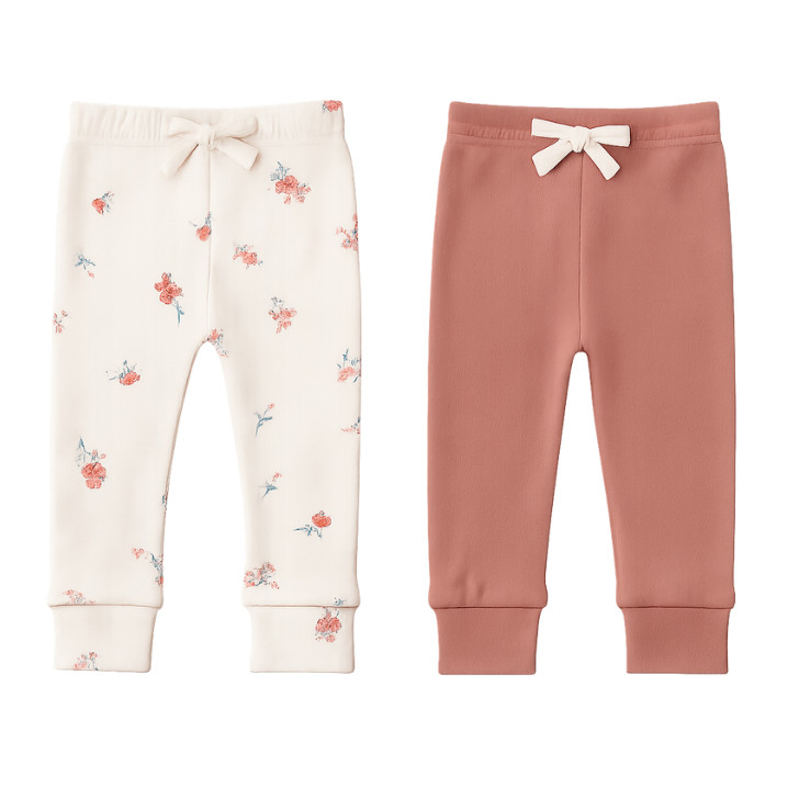 Kit Calça Kidz 2 Peças – Floral