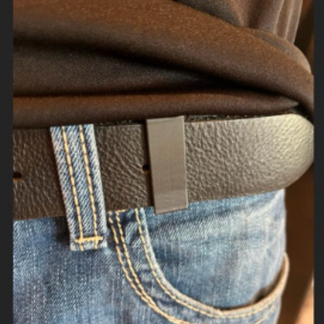 Kit 2 Presilhas Belt Clip para Cinto Ajuste