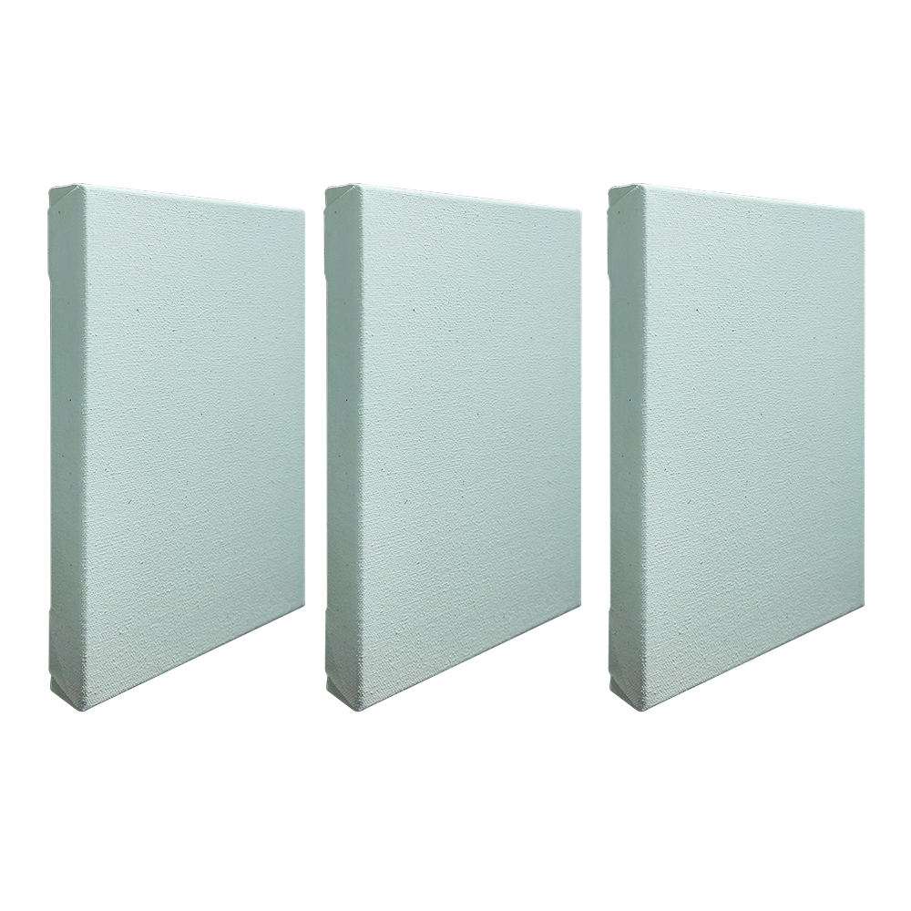 Kit Telas de Algodão para Pintura 10×15 com Chassi de Pinus