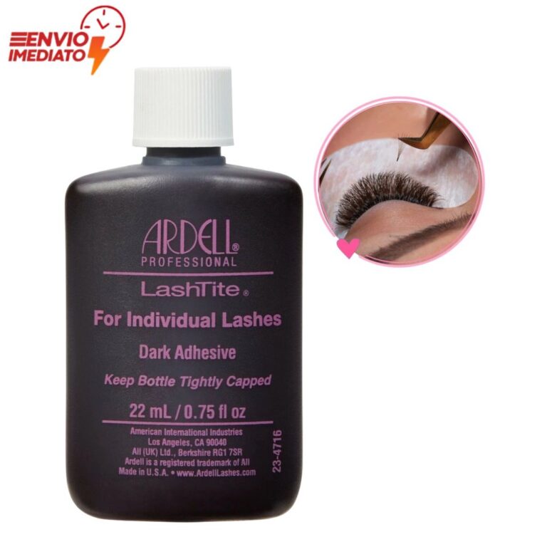 Cola Para Cílios Ardell Lashtite 22ml Cor Preta