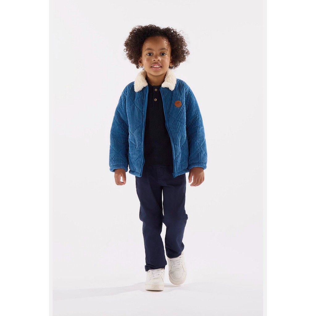 Jaqueta Infantil em Tecido Cotelê Up Baby