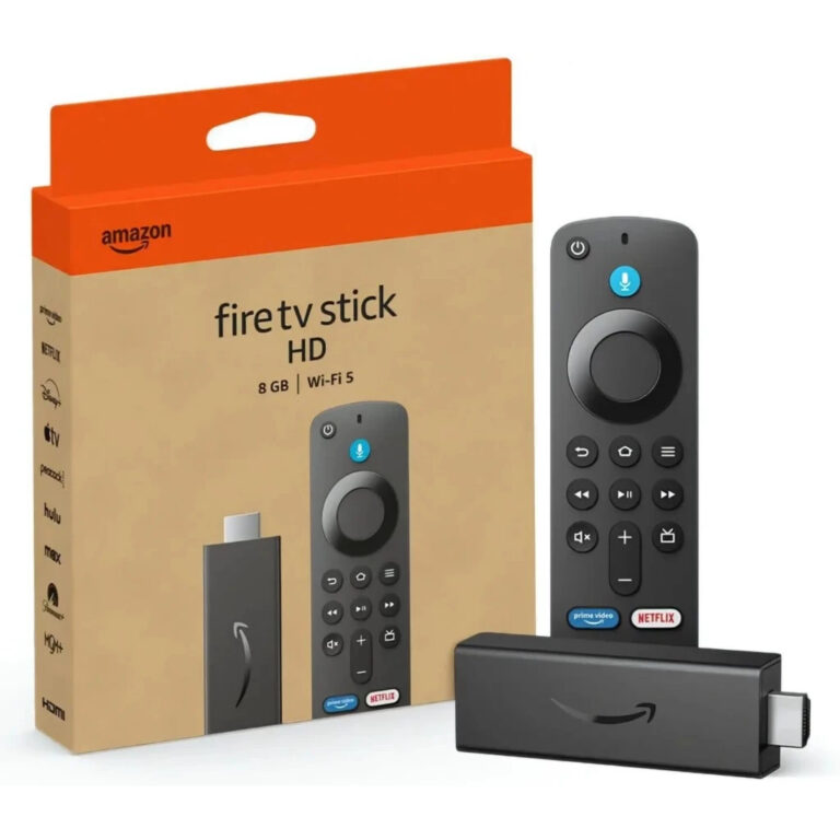 Fire Tv Stick 3 Geração Full HD Controle Remoto 