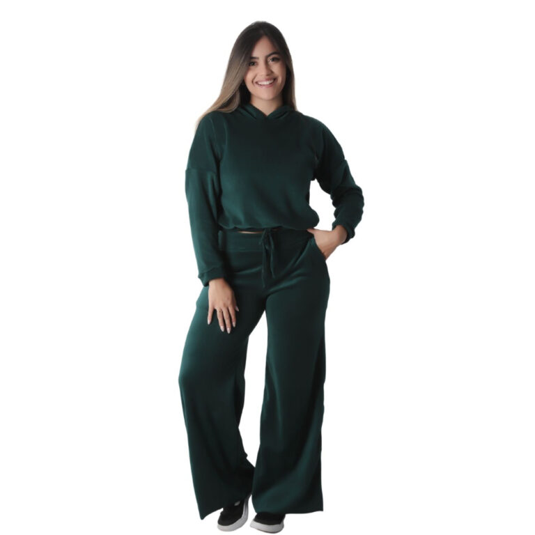 Conjunto Térmica De Plush (calça + casaco) 10972