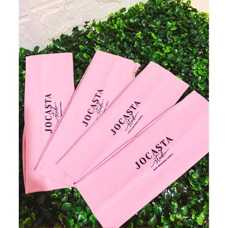 Faixa de Cabelo Estética Personalizada com Logo |