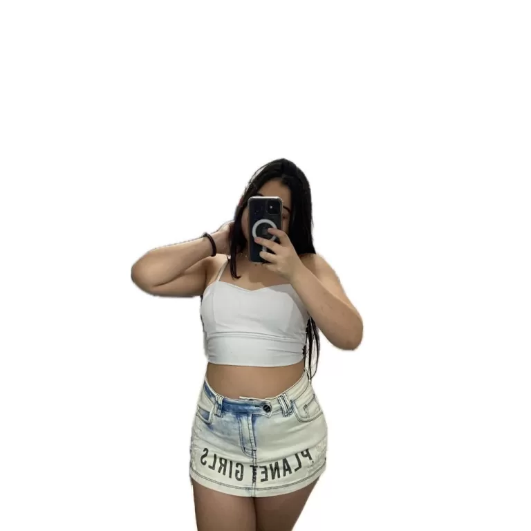 Shorts Saia Jeans Planet Girls