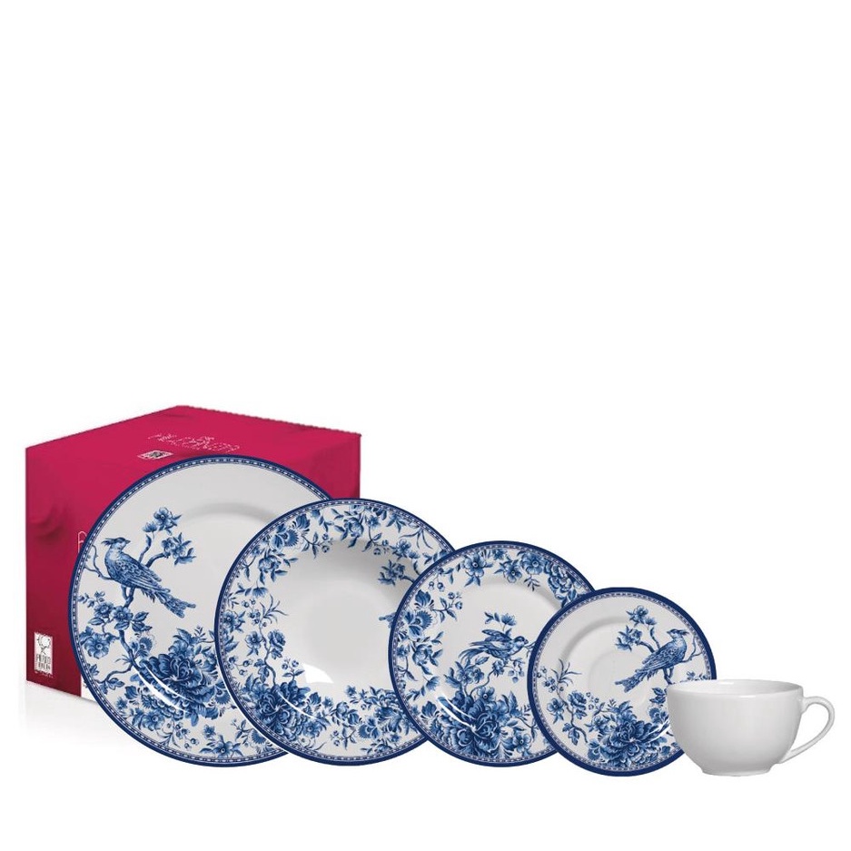 CHINESES GARDEN – APARELHO JANTAR 20 PÇS