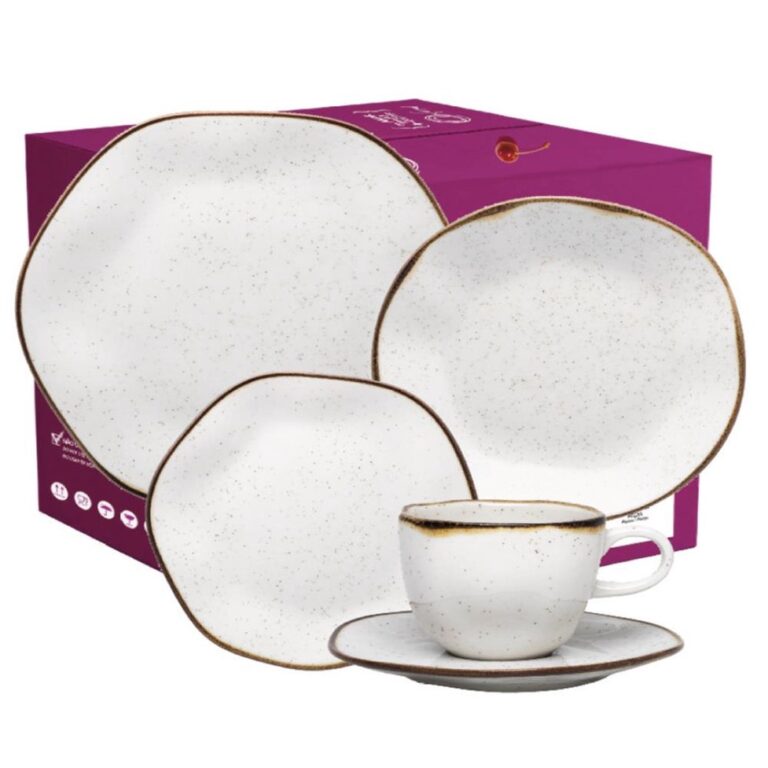PORCELANA RYO APARELHO JANTAR/CHA C/20PC