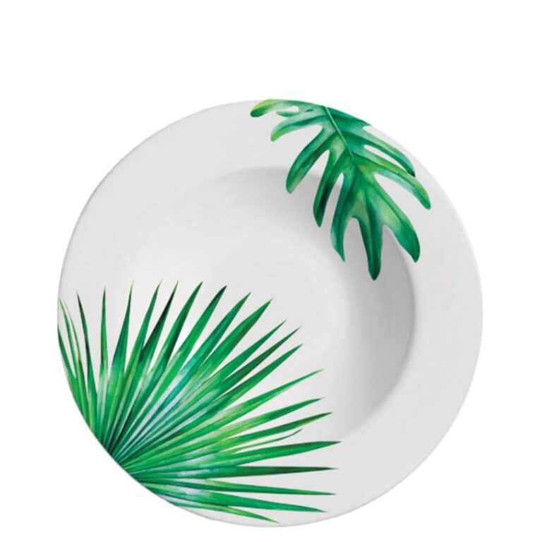 BOTANICA – PRATO FUNDO 25 CM – CAIXA C