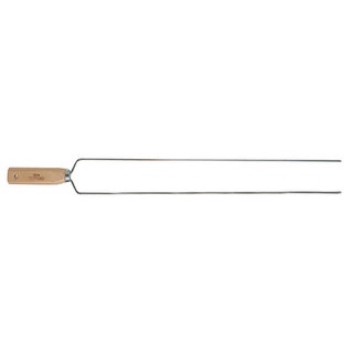 ESPETO INOX 85CM.DUPLO