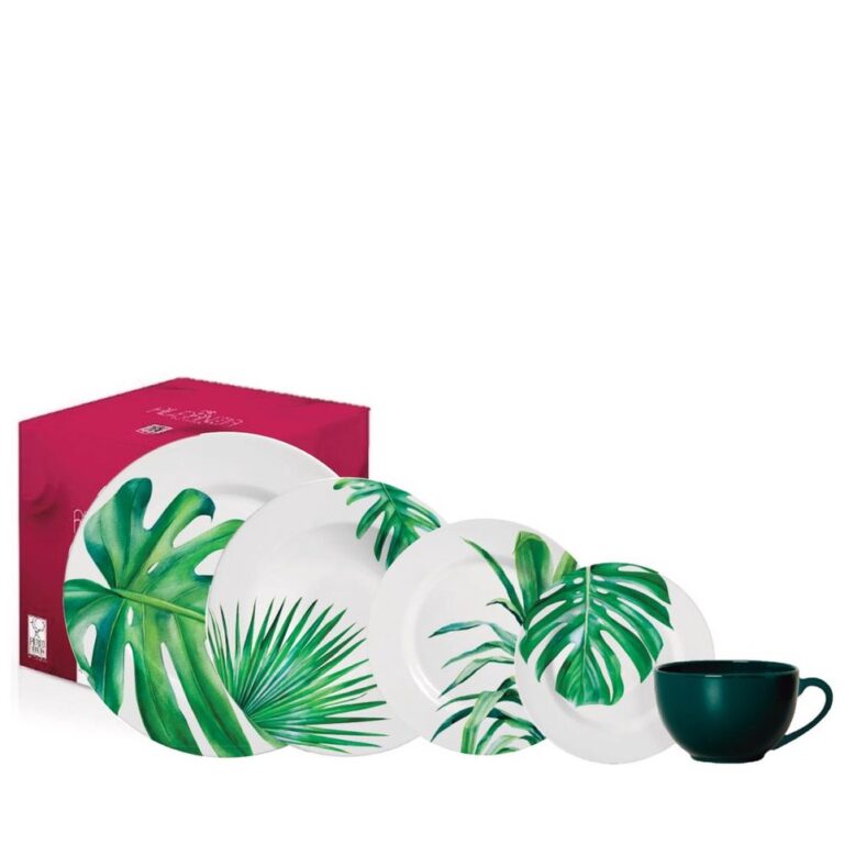 BOTANICA – APARELHO JANTAR 20 PÇS
