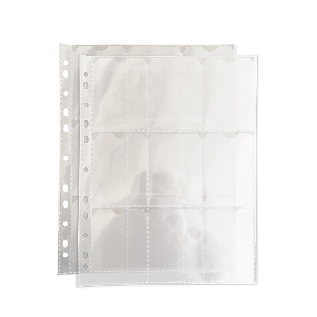 80 Folhas Plástica P/ Pasta Fichário Álbum Pokémon –  Dac