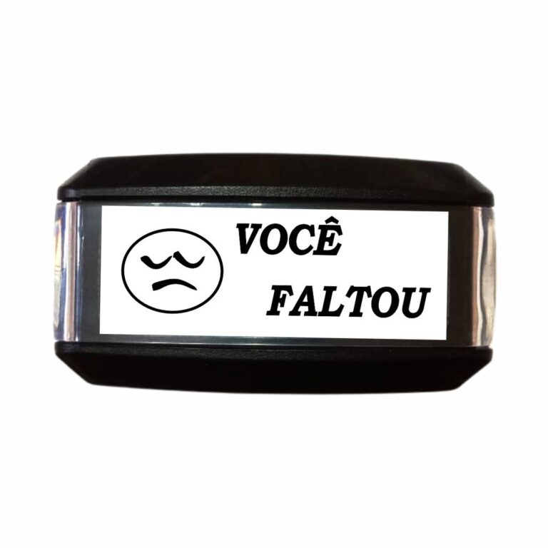 Carimbo Automatico Autoentintado ESCOLAR VOCÊ FAL