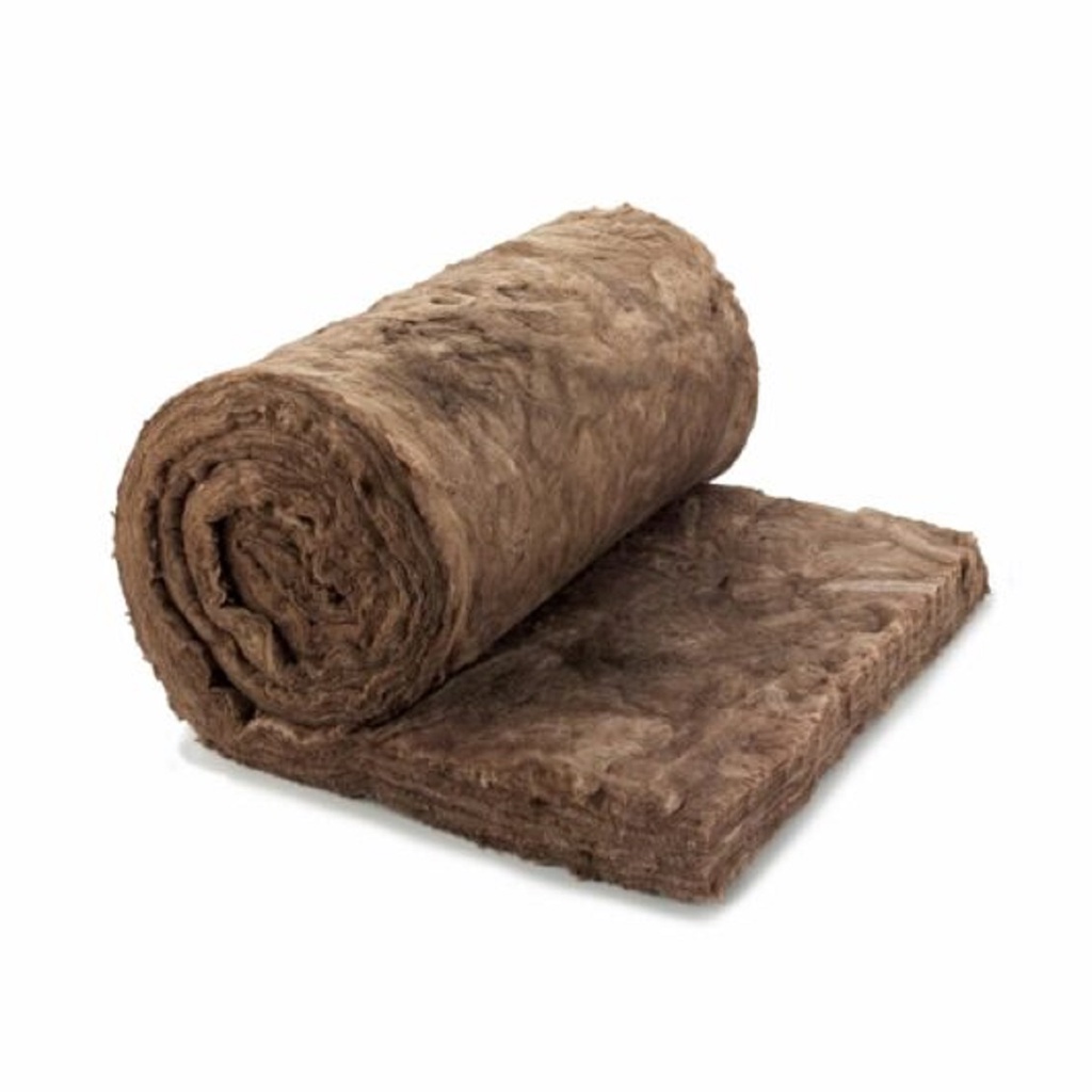 Manta Lã De Rocha 1200x500x50 2 Polegadas Isolante Acústicos E Térmicos Estúdio Tratamento Acústico