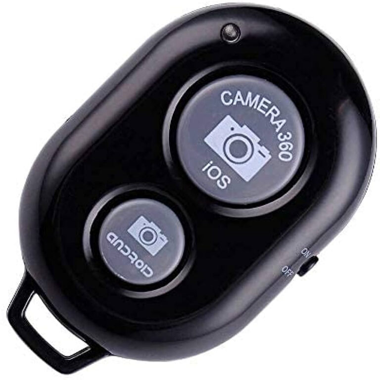 Controle Disparador Bluetooth Celular Selfie Foto 