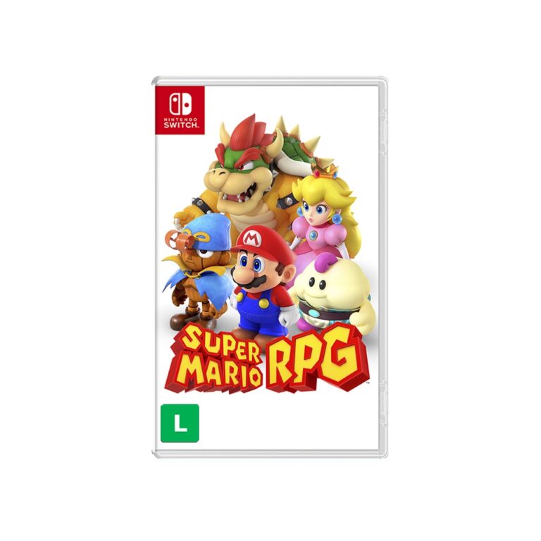 Jogo Super Mario RPG – Nintendo Switch