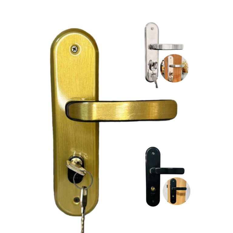 Fechadura de Porta de casa Stilo Externa Sala Cozi