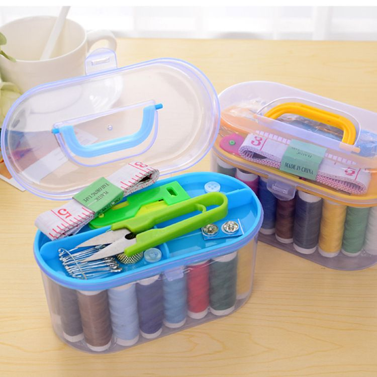 Kit de Costura Mini Maleta 22 Peças 14x9x7 De Cos