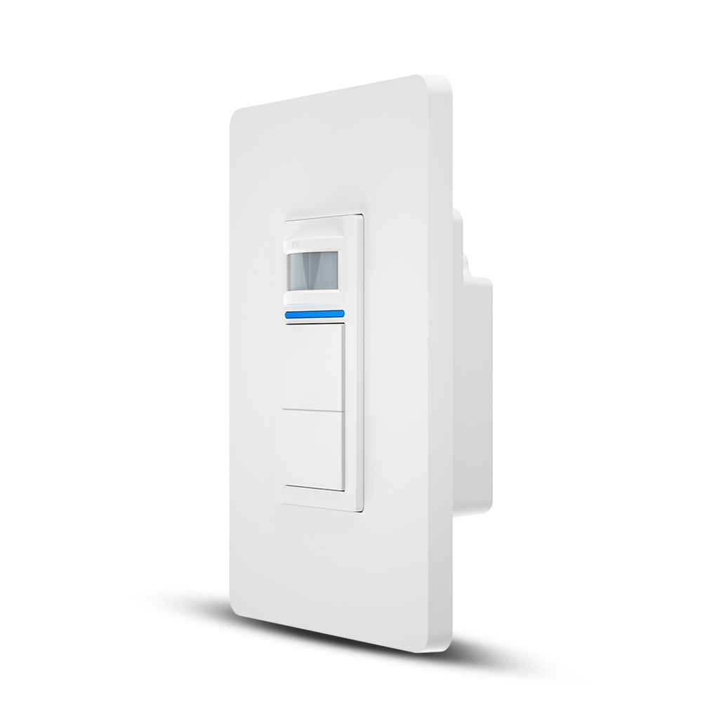 Interruptor inteligente com sensor de presença comando de voz e wifi 2 teclas AGL