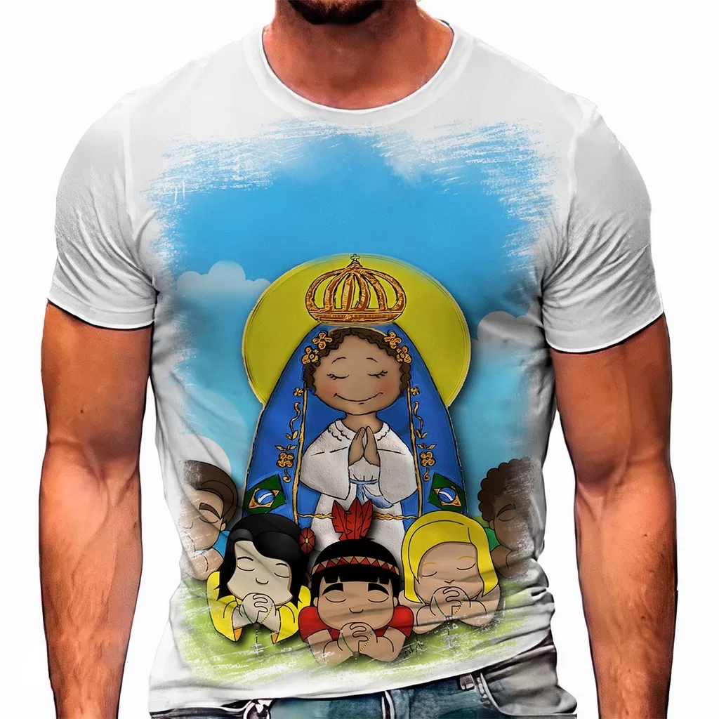Camiseta Nossa Senhora Aparecida 10a A