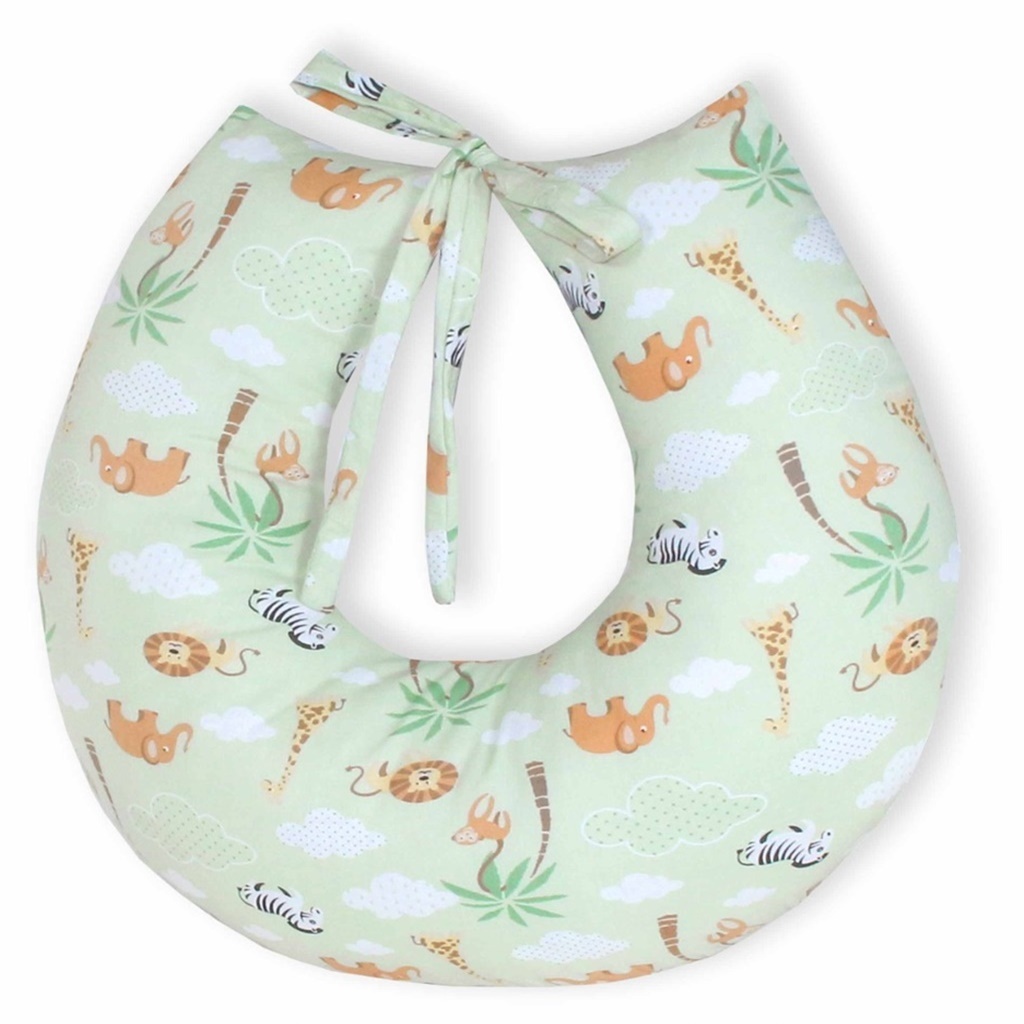 Capa para Almofada de Amamentação Travesseiro Bebê Estampas Diversas