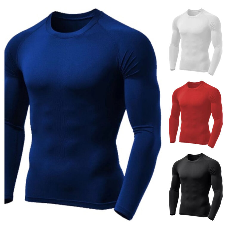 Camiseta Segunda Pele com Proteção Solar Uv+50 M