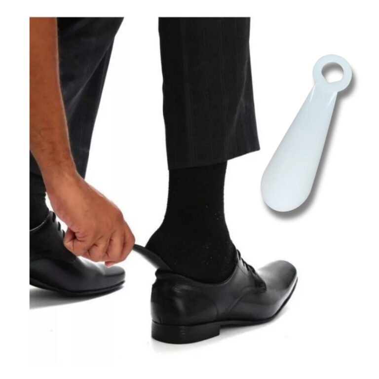 12 Calçadeira de Sapatos Acessório Prático Func