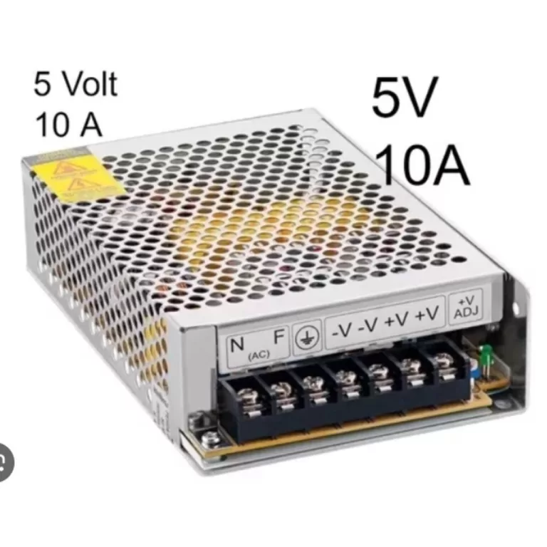 Fonte Chaveada 5v 10a Estabilizada Bivolt Led CFTV