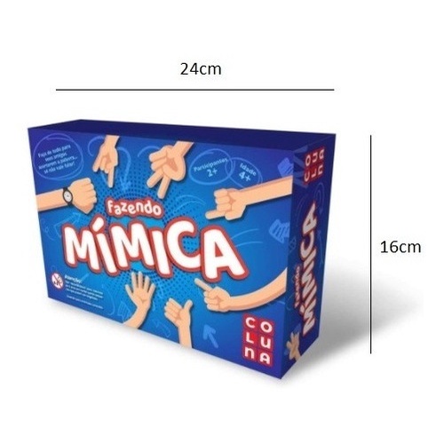 Jogo – Fazendo Mímica