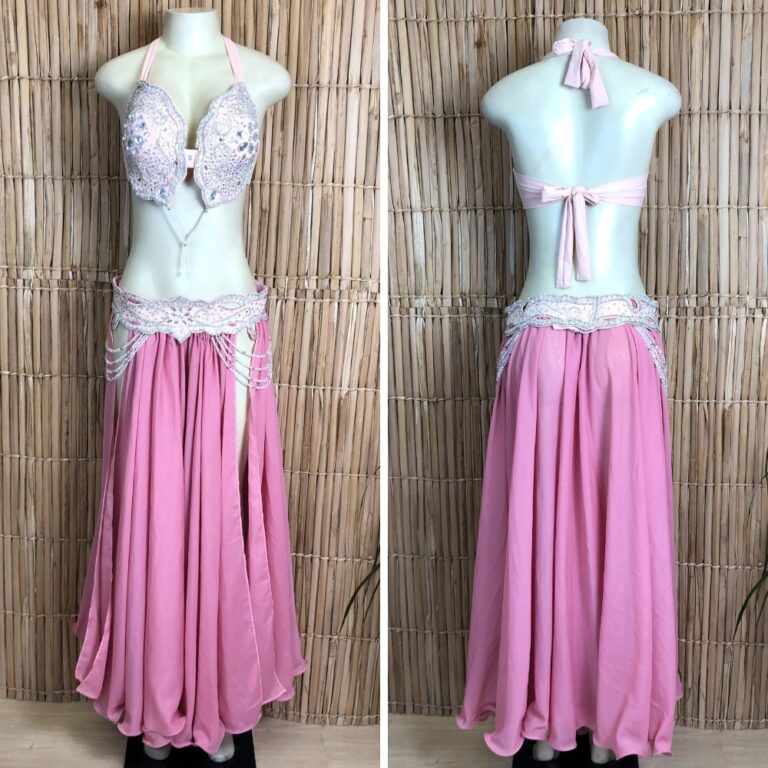[Liquidação] Dança do Ventre Traje Bordado Comp