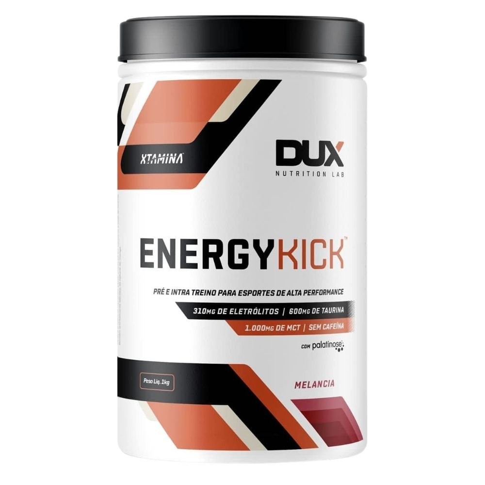 Energykick s/cafeína Dux sabor Melancia