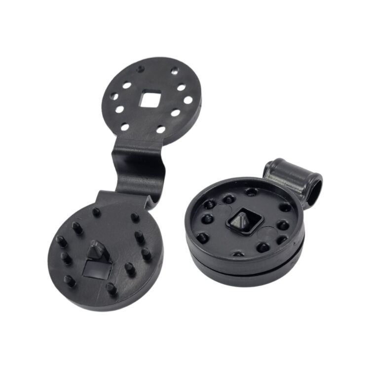 50 Presilha Agroclip Ponte Conector Prendedor Clip