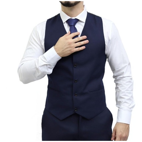 Colete Social Masculino Slim 4 Cores: Estilo Premi