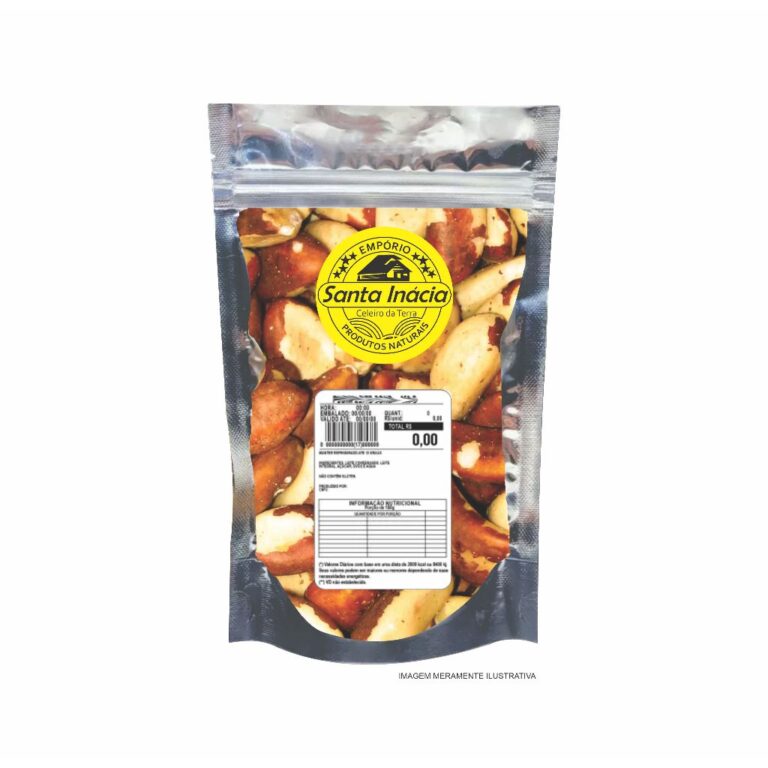 Castanha do Pará Inteira Premium 150Gr