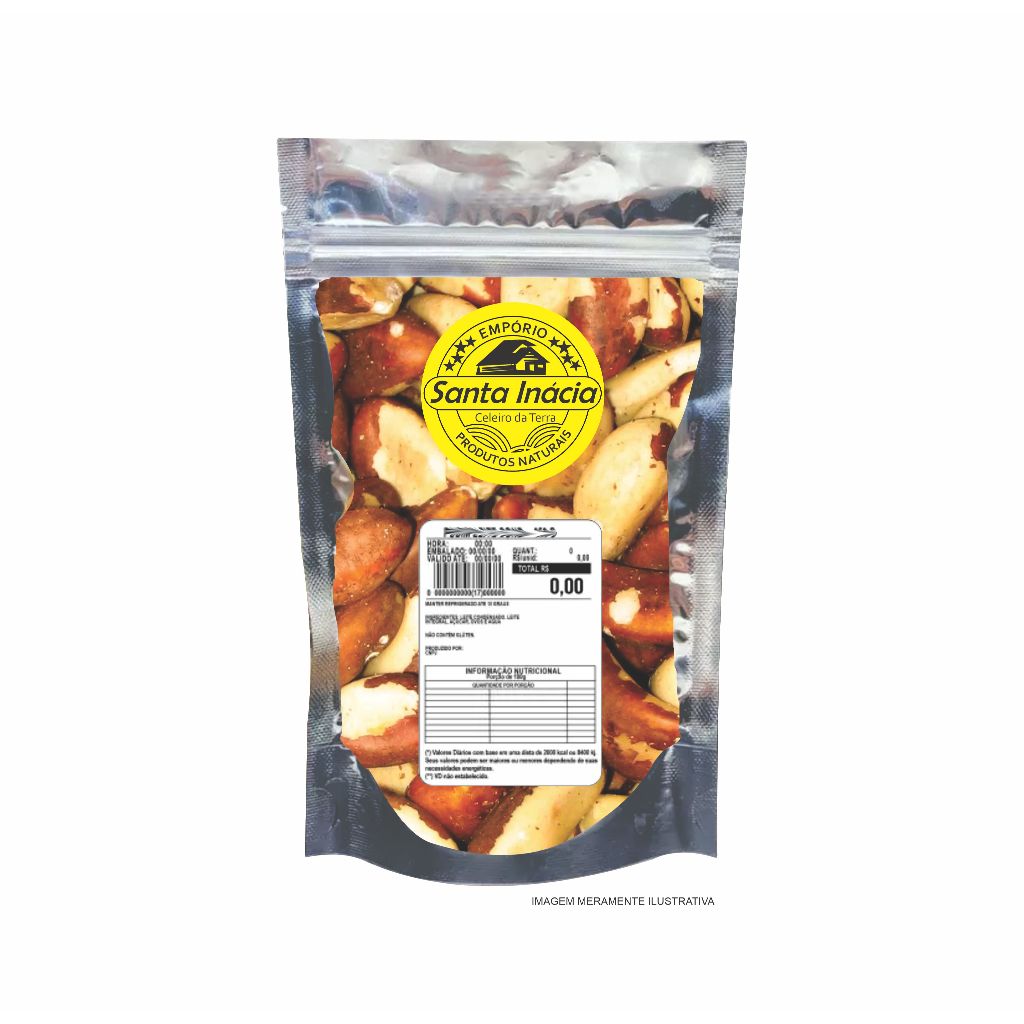 Castanha do Pará Inteira Premium 150Gr