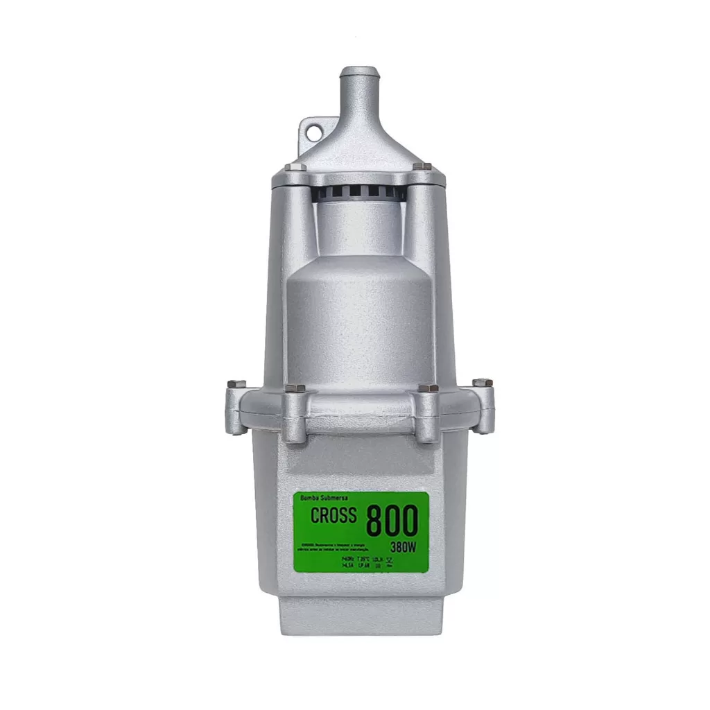 BOMBA SAPO CROSS 800 380W SAÍDA DE 3/4 POÇO 150MM
