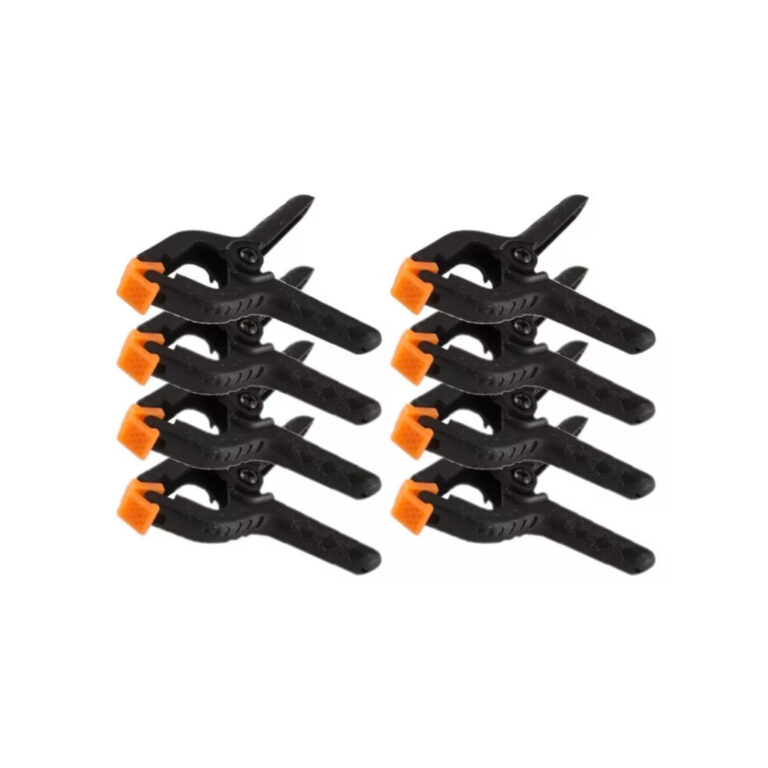 Kit 8 Presilhas Grampos Prendedor Fixa Tela Touch 