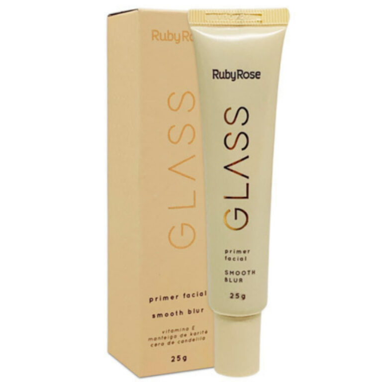 Primer facial Smooth Blur Glass By Ruby Rose 25g