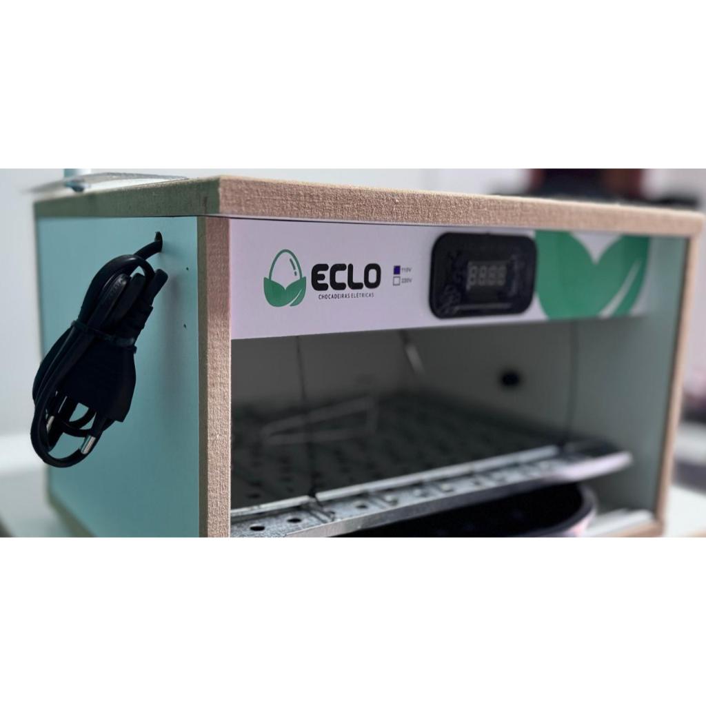 Chocadeira  30 Ovos de Galinha  MANUAL