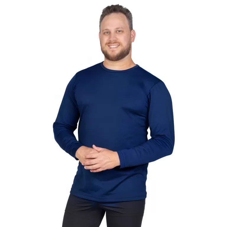 Blusa Térmica Masculina Segunda Pele Peluciada In