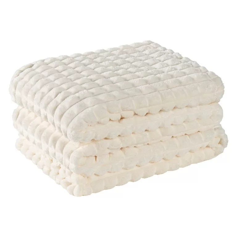 Cobertor Queen Luxo 320gr m² Grosso Aveludado Flu